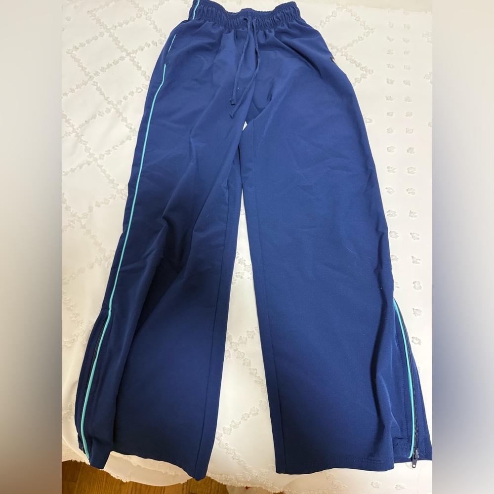 Tiger Friday CXL Blue Track Dance Pants